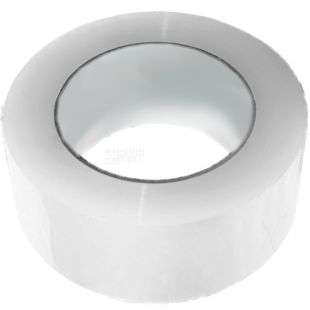 Скотч упаковочный прозрачный, 48 мм х 80 м, ТМ Промтус