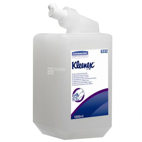 Кimberly-Clark, 1 л, Шампунь-гель для тіла та волосся, Kimcare General