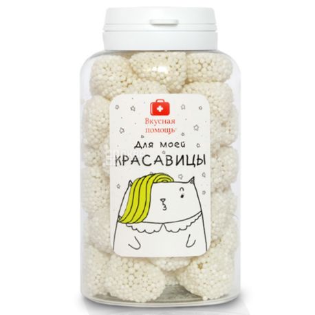Вкусная помощь, 250 мл, Конфеты жевательные, Для моей красавицы