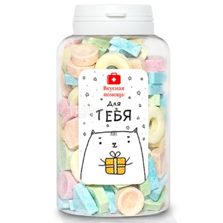 Tasty help, 250 ml, Chewing candies, For you