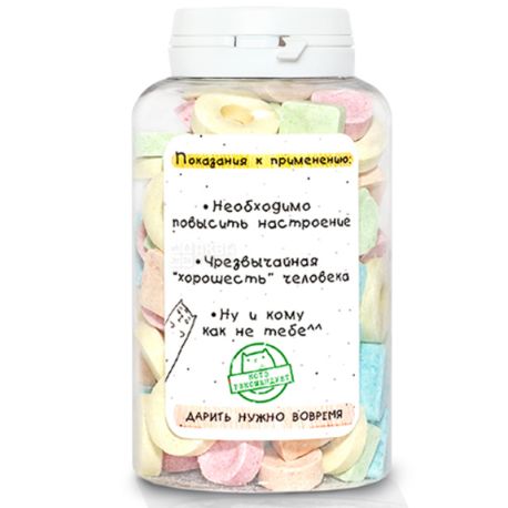 Tasty help, 250 ml, Chewing candies, For you