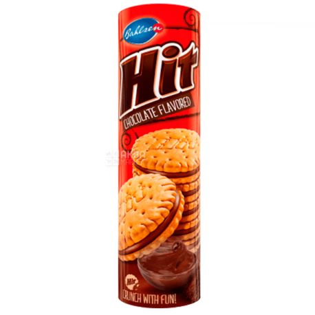 Hit, 220 г, Печиво, Какао