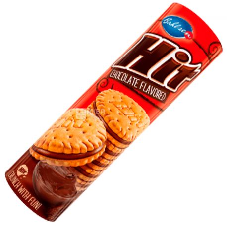 Hit, 220 г, Печиво, Какао