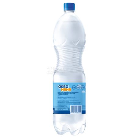 Aqua Nanny, Children's non-carbonated water, 1.5 l, PAT