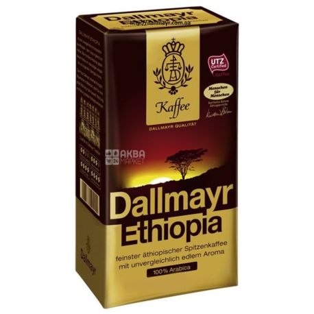 Dallmayr Ethiopia, 500 г, Кофе молотый Далмайер Эфиопия