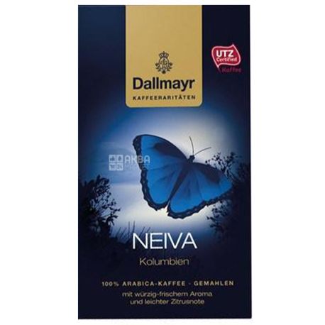 Dallmayr Neiva, 250 г, Кава мелена Далмайер Нейва