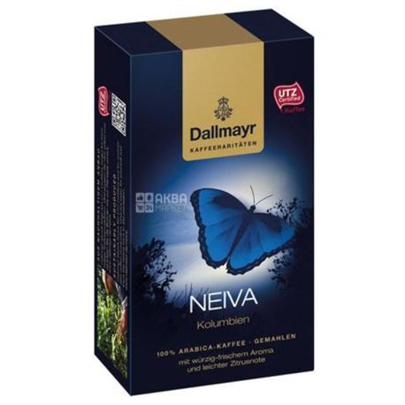 Dallmayr Neiva, 250 г, Кава мелена Далмайер Нейва
