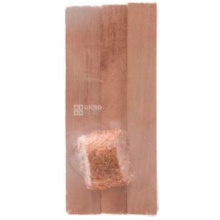 Екопал, 150 г, Лучіна + Розпалювач для багаття, В брикетах