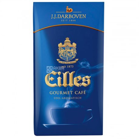 J.J. Darboven Eilles Gourmet, 500 г, Кофе Дарбовен Элис Гурмет, средней обжарки, молотый