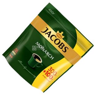 Jacobs Monarch, 300+100 г, Кофе Якобс Монарх, растворимый