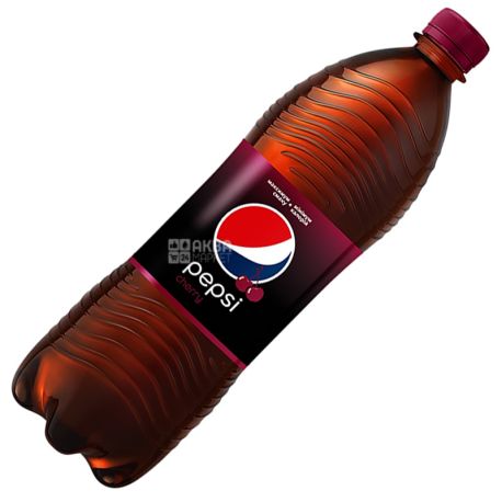 Pepsi, 1 L, Sweet water, Wild Cherry, PET