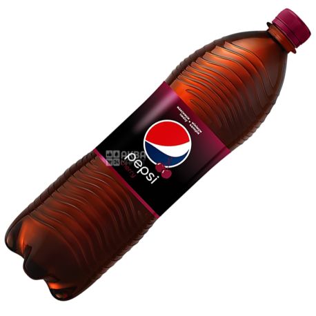 Pepsi-Cola, Wild Cherry, 1,5 л, Пепси-Кола, Вайлд Черри, Дикая Вишня, Вода сладкая, ПЭТ