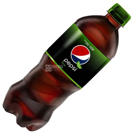 Pepsi-Cola, Lime, 0,5 л, Пепси-Кола, Лайм, Вода сладкая, ПЭТ