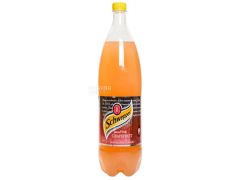 Schweppes, Pink Grapefruit, 1 л, Швепс, Розовый Грейпфрут, Вода сладкая ...