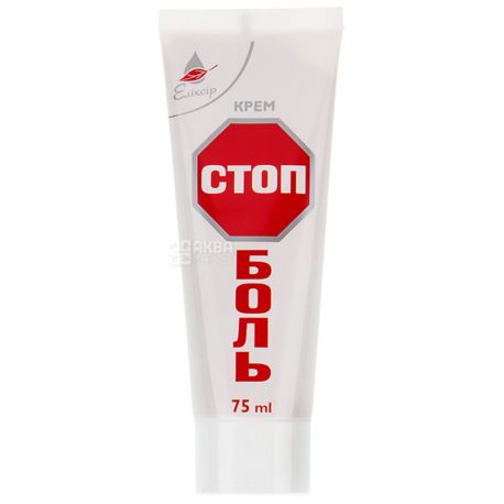 Elixir, 75 ml, Cream-Balm, STOP-Pain