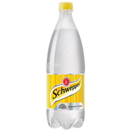 Schweppes, 1 L, Sweet Water, Indian Tonic, PET