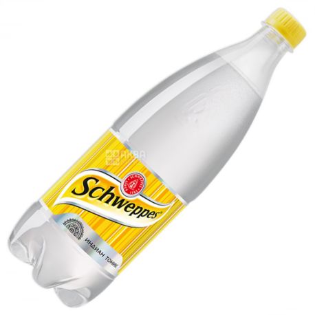 Schweppes, 1 L, Sweet Water, Indian Tonic, PET