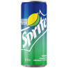 Sprite, Упаковка 12 шт. по 0,33 л, Спрайт, Вода солодка, зі смаком лайма і лимона, ж/б