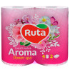 Ruta Aroma Flower Spa, 4 рул., Туалетний папір Рута Арома Флауер Спа, 2-х шаровий