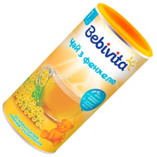 Bebivita, Фенхель, 200 г, Чай Бебивита, детский с фенхеля, тубус
