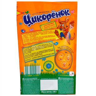 Elite, 190 г, Цикорёнок, С шоколадом и цикорием, Растворимый, м/у