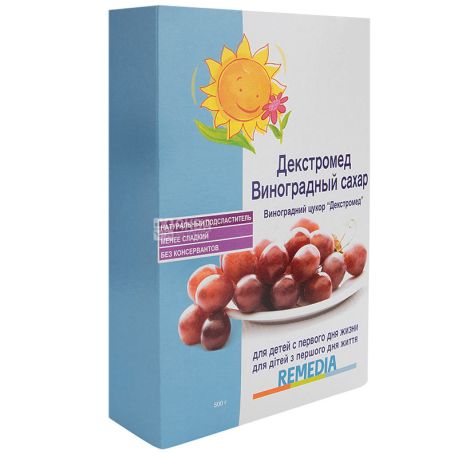 Dextromed, 500 g, Grape sugar, For children from birth, Cardboard