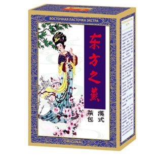 Greenwood, Восточная ласточка,  20 пак., Чай Гринвуд, для похудения 