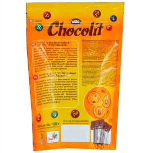 Elite,150 г, Chocolit, Какао-напиток, м/у