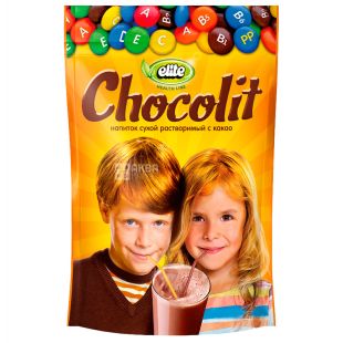 Elite,150 г, Chocolit, Какао-напиток, м/у