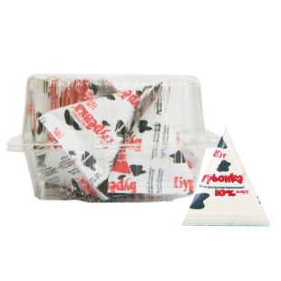 Бурёнка, 10 шт. х 20 мл, Сливки порционные ультрапастеризованные, 10%