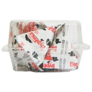 Бурёнка, 10 шт. х 20 мл, Сливки порционные ультрапастеризованные, 10%