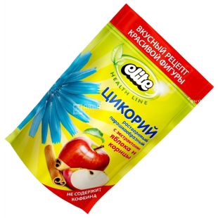 Elite, 100 г, Цикорий, С экстрактами яблока и корицы, Растворимый, м/у