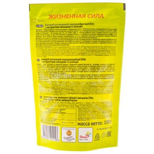 Elite, 100 г, Цикорий, С экстрактами женьшеня и эхинацеи, Растворимый, м/у