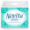 Novita Delicate, 100 шт., Ватні палички гігієнічні