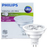 Philips, 1 шт., 3-35 Вт, Лампочка Светодиодная, 6500К (холодный белый свет), MR16, 36D, 830