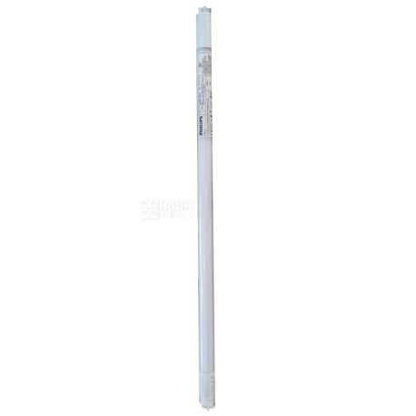 Philips, 9 Вт, G13, Лампа Светодиодная, LEDtube, 6500К (холодный белый свет), T8, Матовая