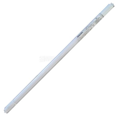 Philips, 9 Вт, G13, Лампа Светодиодная, LEDtube, 6500К (холодный белый свет), T8, Матовая