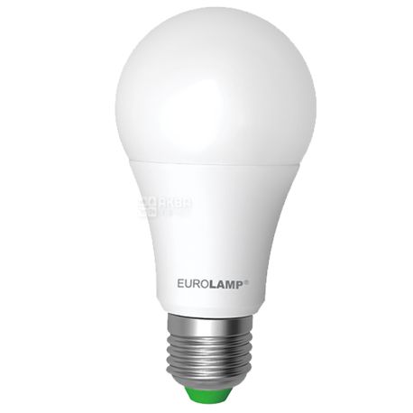 EUROLAMP, 12 W, E27, LED Light Bulb, ECO, 4000K (neutral), A60, Matte
