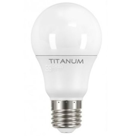 TITANUM, Лампочка світлодіодна, цоколь E27,10 W, 4100К, нейтральне біле світіння, 850 Lm