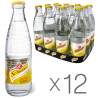Schweppes Indian Tonic, Упаковка 12 шт. х 0,25 л, Напій газований Індіан Тонік з екстрактом трав Швепс, скло