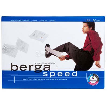 Berga Speed, 500 L, Paper A3, Class C