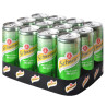 Schweppes Classic Mojito Упаковка 12 шт. х 0,33 л, Напиток газированный Классическое мохито с соком Лайма, Швепс, ж/б