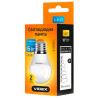 VIDEX LED, Лампа світлодіодна, цоколь E27, 6 W, 3000К, 220V, тепле світіння, 540 Lm