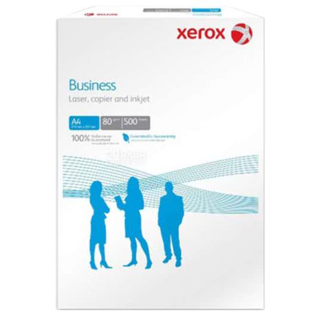 Xerox Business, 500 л, Папір А4, 80 г/м2, Клас B