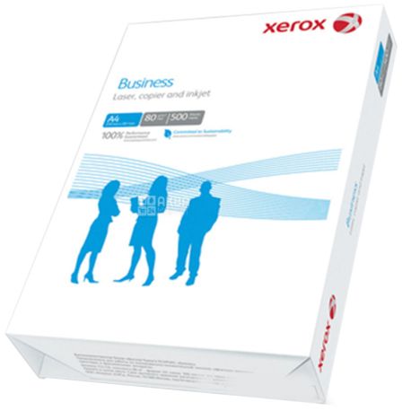 Xerox Business, 500 л, Бумага А4, 80 г/м2, Класс B