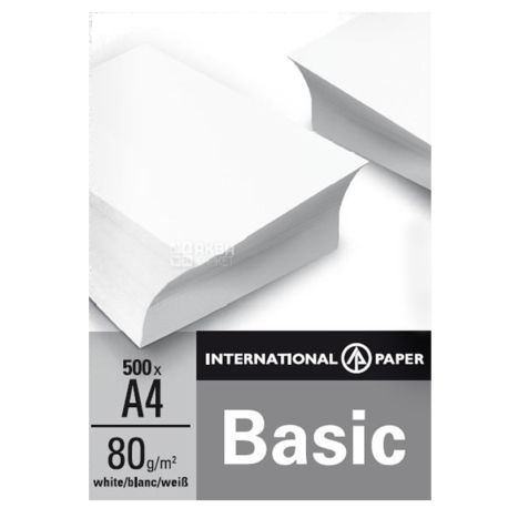 IP Basic, 500 L, A4 Paper, Class C, 80g / m2