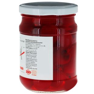 Cherry Twig, 315 г, Вишня коктейльная, Красная