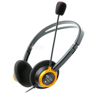Gemix, Гарнитура, HP-203MV, Black