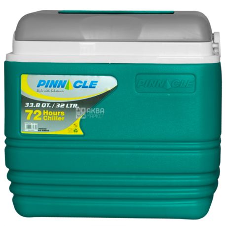 Pinnacle, 32 L, Thermo Container, Turquoise