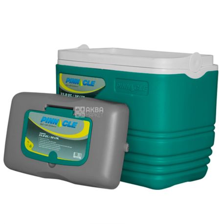 Pinnacle, 32 L, Thermo Container, Turquoise
